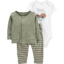 Carter's 12M 3-Piece Little Cardigan Set