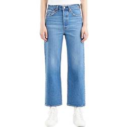 Levi's Ribcage Jeans - Lyseblå