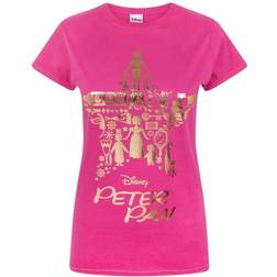 Women's Disney Foil T-shirt - Pink