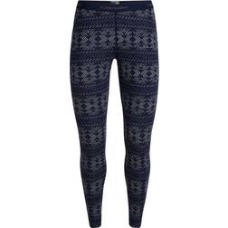 Icebreaker Legging 250 Vertex Crystalline - Midnight Navy