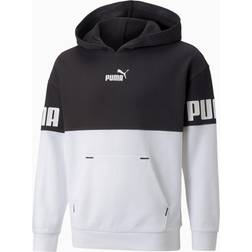 Puma Girl's Power Color Blocked Hoodie