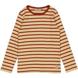 Wheat T-Shirt, Sienna stripe