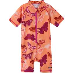 Reima Atlantti Swim Overall - Coral Pink