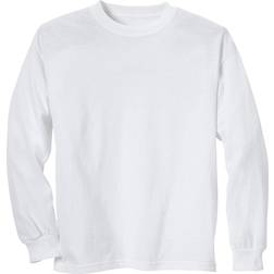 Hanes ComfortSoft Kids' Long-Sleeve T-Shirt 3-Pack