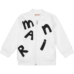 Marni Branded Zip-up Sweater Unisex