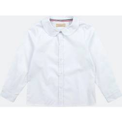 Girls Leveret Long Sleeve Button Down Top