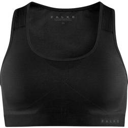 Falke Women 37465 Madison Padded Low Impact Bra (Black L)