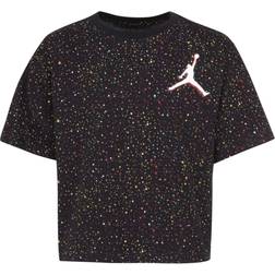 Jordan T-Shirt - Color Mix Speckle Aop - Hvid