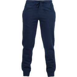 Slim Cuffed Jogging Bottoms - Grey