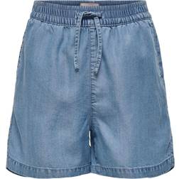 Kids Kogpema Denimshorts - Lyseblå