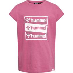 Hummel Caritas T-shirt - Heather Rose (213556-4866)