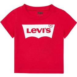Levi's Baby Batwing Tee - Super Röd