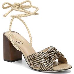 Sam Edelman Bodhi - Natural/Black Raffia