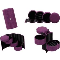 INF Jewelery Box with 3 Drawers - Purple