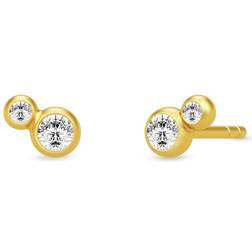 Julie Sandlau Fina Earstuds Clear