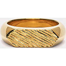 IX Studios IX Studios Mini Brushed Hexagon ring (str 60)