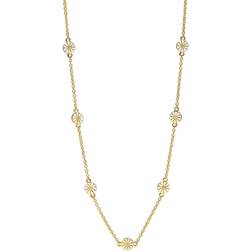 Lund Copenhagen Marguerit Necklace - Gold