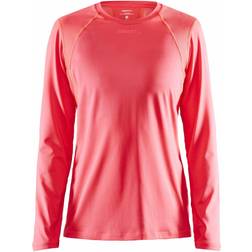 Craft ADV Essence LS Tee W - Pink