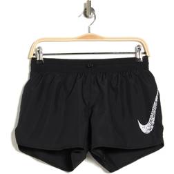 Nike Short Swoosh Running Swoosh - Nero