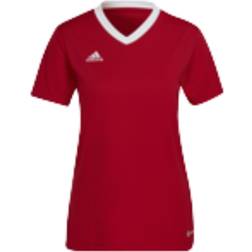 Adidas Entrada 22 Tee - Rouge