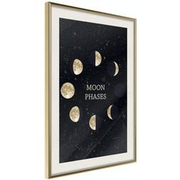 Arkiio Affisch Lunar Cycle Poster 40x60cm