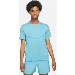 Nike Rise 365 Run Division T-shirt Chlorine