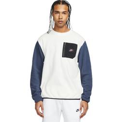 Nike Spu Tf Polar Flc Crew - Blanco