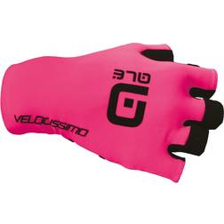 Ale Crono Velocissimo Gloves Fluro Pink-Black, Fluro Pink-Black