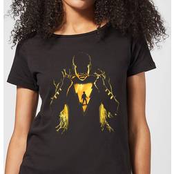 DC Comics Shazam Lightning Silhouette Women's T-Shirt