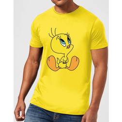 Looney Tunes Tweety Sitting T-Shirts - Yellow