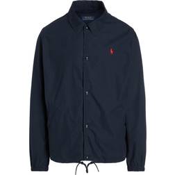 Polo Ralph Lauren Men's Poplin Coach Jacket - Aviator Navy