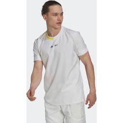 adidas London Woven Tee - Bianco