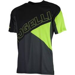 Rogelli Mtb Ss Adventure Cycling Jersey Men - Black/Yellow