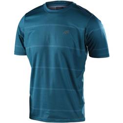 Troy Lee Designs Flowline Revert Shortsleeve Bicycle Jersey, green