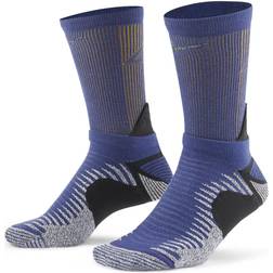 Nike Chaussettes de trail mi-mollet Dri-FIT - Noir