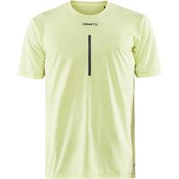 Craft ADV Charge Short Sleeve Tee - Giallo