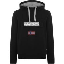 Napapijri Sweatshirt à capuche Burgee Sum 4 - Gris
