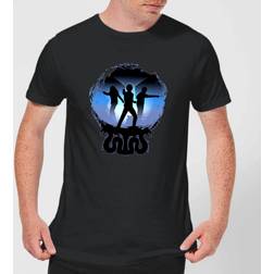 Harry Potter Silhouet Attack T-shirt - Zwart