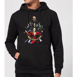 DC Comics Shazam Team Up Hoodie