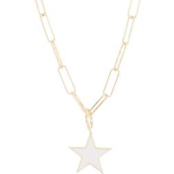 Adornia 14k Plated Star Pendant Necklace, Women's