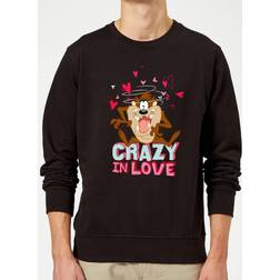 Looney Tunes Crazy In Love Taz Sweatshirt