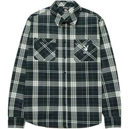 HUF x Playboy Monarch Longsleeve Flannel 'After Hours' BU00163