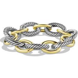 David Yurman Oval Extra Link Bracelet with