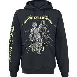 Metallica And Justice for All Hoodie - Black