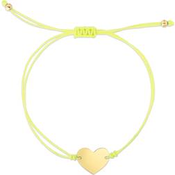 Karat Rush 14K & Braided Cord Bracelet
