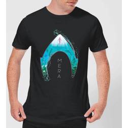 DC Comics Aquaman Mera Logo Women's T-Shirt