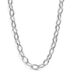 Ippolita Classico Mini Sterling Hammered Bastille Link Necklace