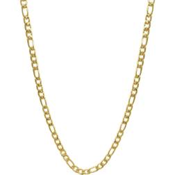 Adornia Figaro Chain Necklaces - Gold