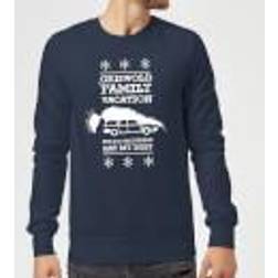 National Lampoon Griswold Vacation Ugly Knit Christmas Sweatshirt