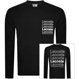 Lacoste Word Crew Sweater